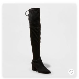 Over the knee boots